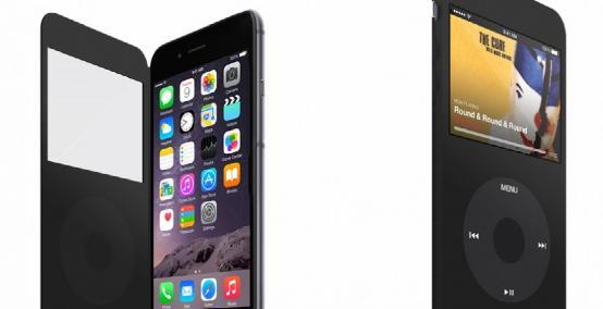 這款保護殼讓iPhone 6一秒就變iPod Classic