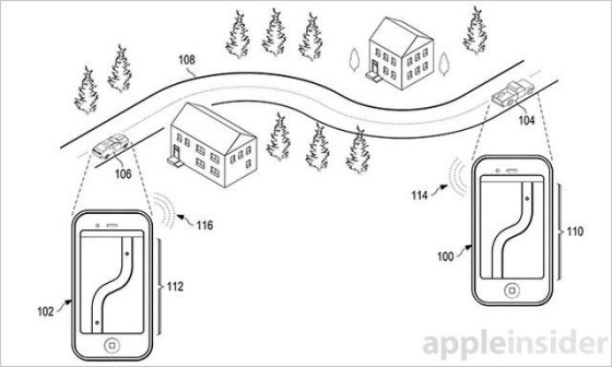 蘋果獲新專利:<a href=/mobile/iphone/ target=_blank class=infotextkey>iPhone</a>將能“追蹤朋友”