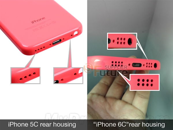 iPhone 6C首次曝光!蘋果終于想開了
