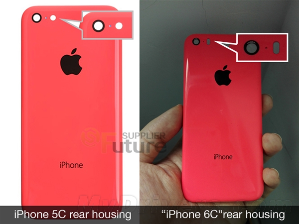 iPhone 6C首次曝光!蘋果終于想開了