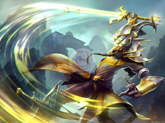 LOL曾經1打5的英雄 現在帶懲戒依然可以？