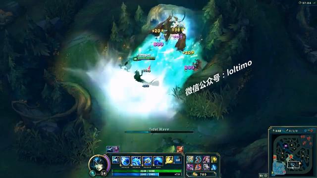 LOL美服新版驚現(xiàn)嚴(yán)重BUG：拉克絲大招無(wú)CD秒殺大龍！