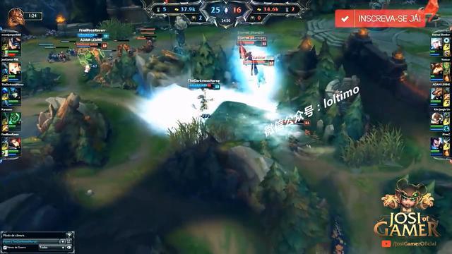 LOL美服新版驚現(xiàn)嚴(yán)重BUG：拉克絲大招無(wú)CD秒殺大龍！