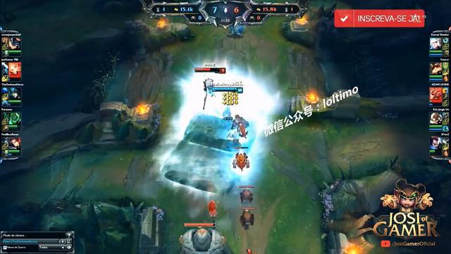 LOL美服新版驚現(xiàn)嚴(yán)重BUG：拉克絲大招無(wú)CD秒殺大龍！