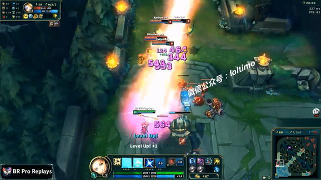 LOL美服新版驚現(xiàn)嚴(yán)重BUG：拉克絲大招無(wú)CD秒殺大龍！