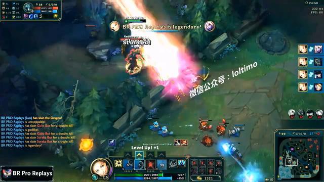 LOL美服新版驚現(xiàn)嚴(yán)重BUG：拉克絲大招無(wú)CD秒殺大龍！