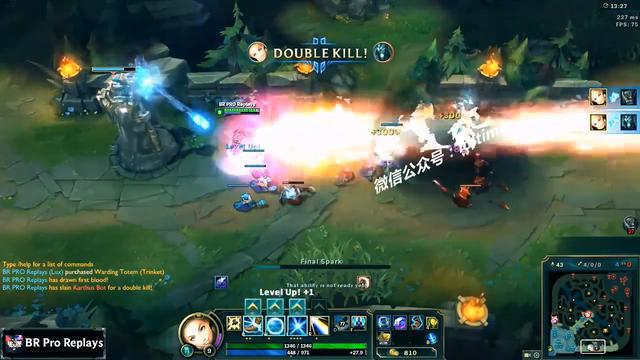 LOL美服新版驚現(xiàn)嚴(yán)重BUG：拉克絲大招無(wú)CD秒殺大龍！