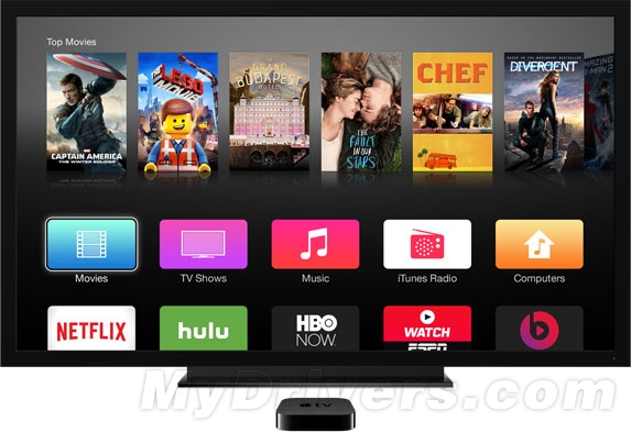 蘋果Apple TV發(fā)布時(shí)間曝光：更加完美！
