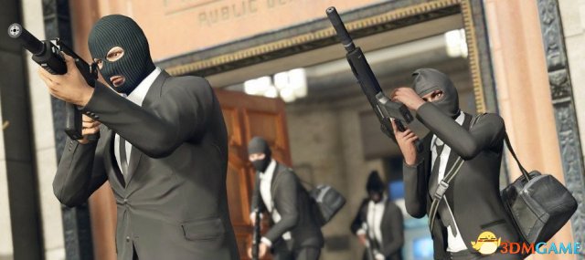 gta5 gta5pc版 gta5周末雙倍獎勵 gta5搶劫模式