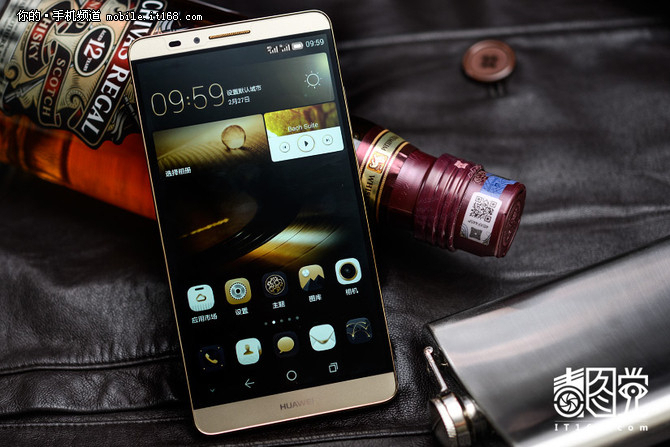 三網同價再臨冰點 華為Mate7僅售2365元