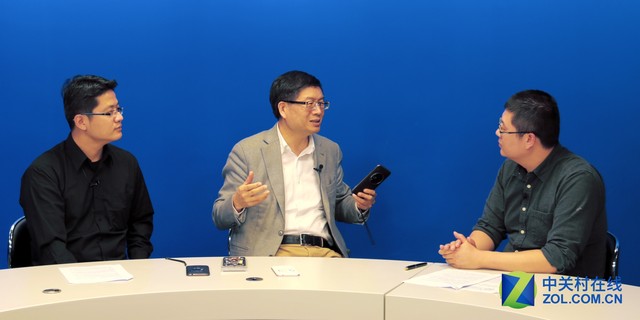 華碩沈振來:顛覆行業(yè) 鷹眼敢為天下先 