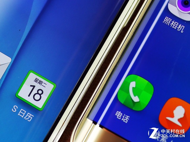 高顏值手機(jī)選誰(shuí) 三星S6 edge+給你答案 