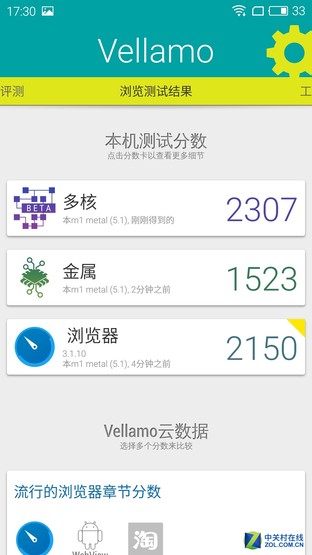 誰(shuí)更好用? 魅藍(lán)metal/紅米Note 3對(duì)比 