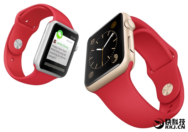 喜慶！蘋果中國(guó)推新Apple Watch：果粉快上