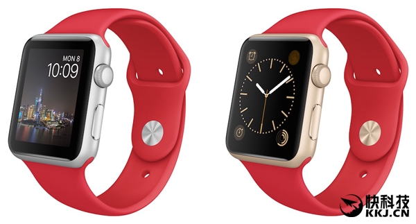喜慶！蘋果中國(guó)推新Apple Watch：果粉快上