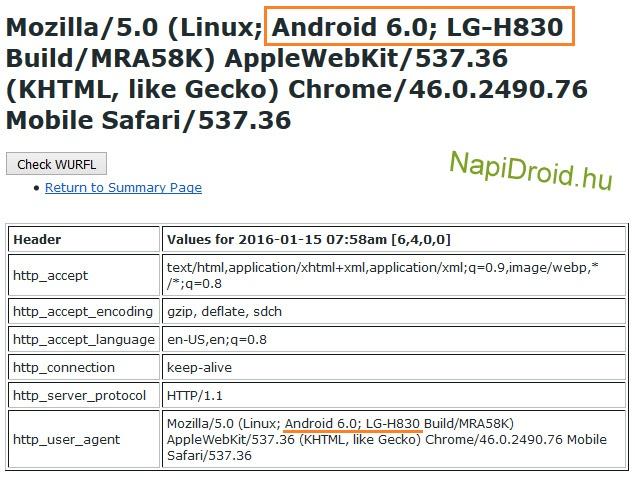 LG G5手機(jī)型號(hào)曝光 搭載Android 6.0系統(tǒng) 