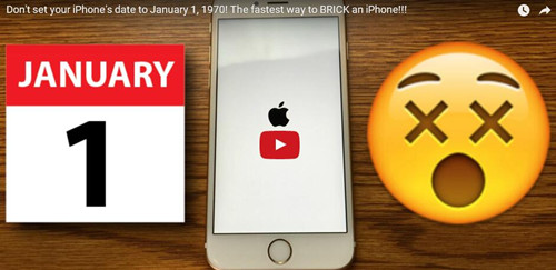 1970變磚 iOS漏洞 蘋果1970漏洞 蘋果漏洞