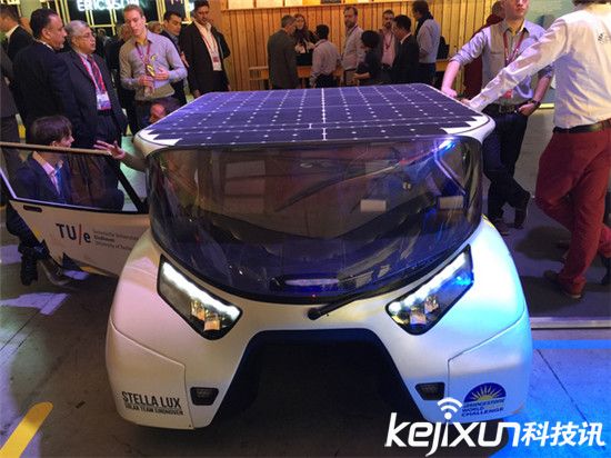 MWC2016黑科技盤點(diǎn)：太陽能汽車吸人眼球