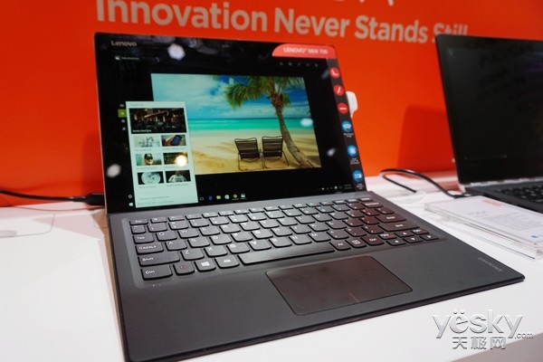 殺向二合一領域 聯想Ideapad Miix 700速評