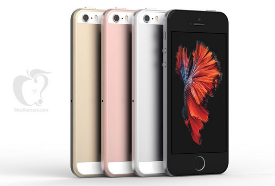 隨著iPhone SE將要發(fā)布，有關(guān)于該機的消息也是成為大家熱議的焦點。有關(guān)于該機的渲染圖也?
