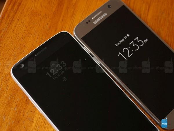 同樣支持息屏提醒 三星S7和LG G5你選誰(shuí) 