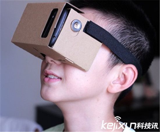 谷歌Cardboard 紙版VR入侵IOS：抄蘋果的后路去！
