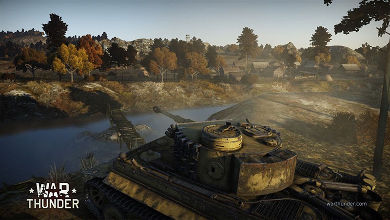 TOP 5：War Thunder（戰爭雷霆）
