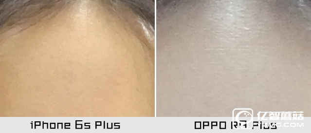 自拍功能哪家更強(qiáng) R9 Plus對(duì)比6s Plus 
