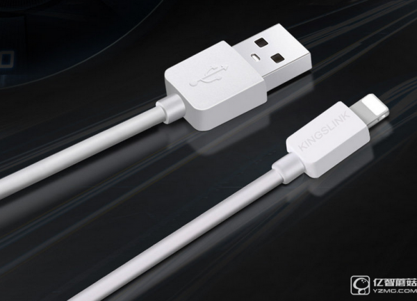 KINGSl<em></em>ink蘋果iPhone6/6s數據線：快速充電高速傳輸