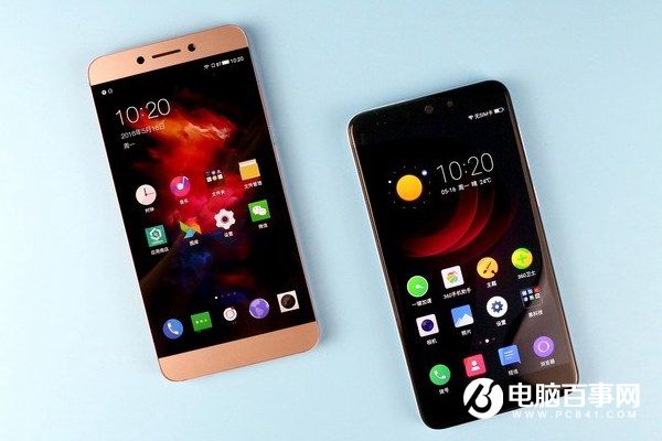 塑料VS金屬材質(zhì) 360手機N4和樂視2外觀對比