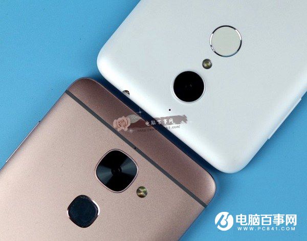 塑料VS金屬材質(zhì) 360手機N4和樂視2外觀對比