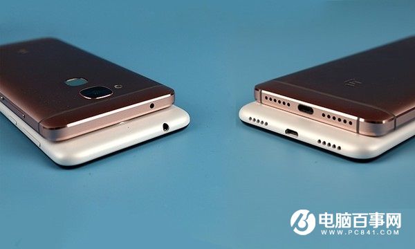 塑料VS金屬材質(zhì) 360手機N4和樂視2外觀對比