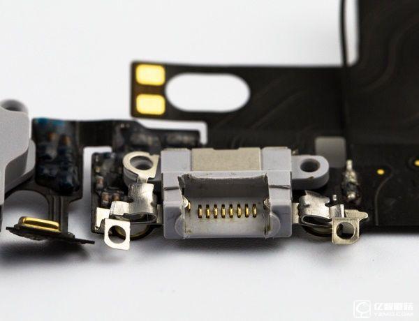 Lightning內部結構 Lightning與USB-C區別