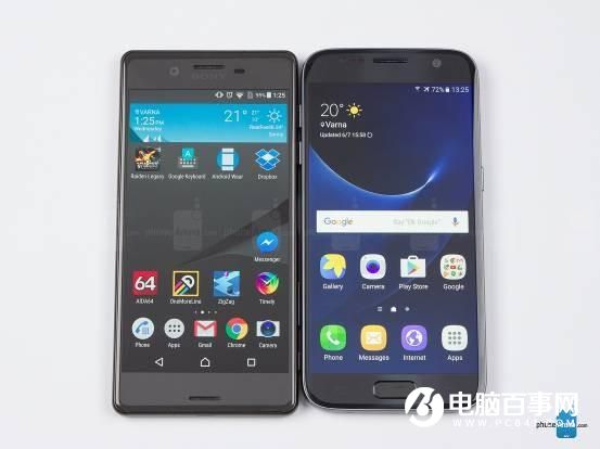 三星S7與索尼Xperia X對比 究竟誰更有性價比？