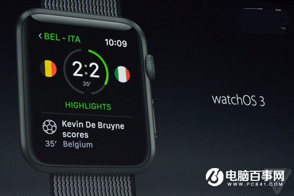 watchOS 3發(fā)布：應用啟動速度飆升7倍