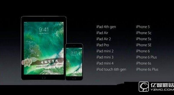 iOS 10支持哪些設備？iOS10支持iPhone4S嗎？