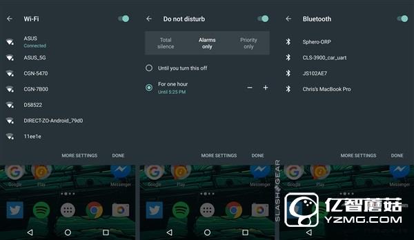 能接受嗎？Android 7.0取消通知欄Wi-Fi、藍(lán)牙一鍵開關(guān)