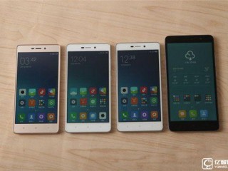 紅米3S/紅米Note 3/紅米3標(biāo)準(zhǔn)版及高配版對比評測