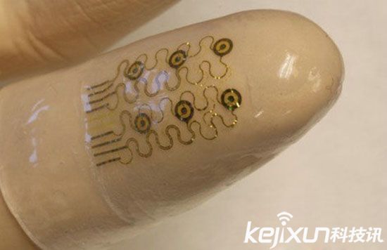 科技之門為殘疾人敞開 智能皮膚可以斷臂續連？ 