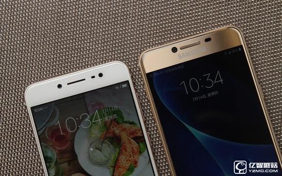 vivo X7與三星C5哪個好 三星C5和vivo X7區別對比