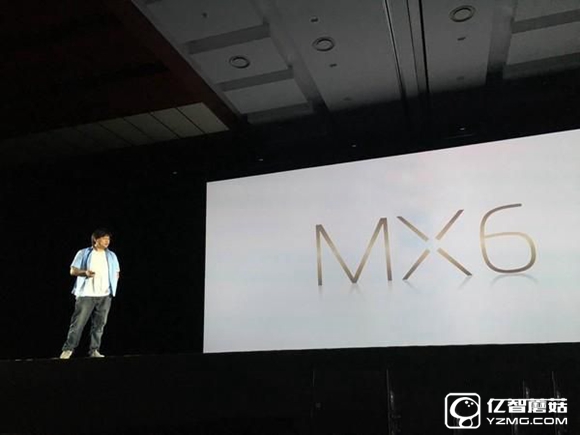 1999元魅族MX6發(fā)布:首次搭載索尼IMX386影像傳感器