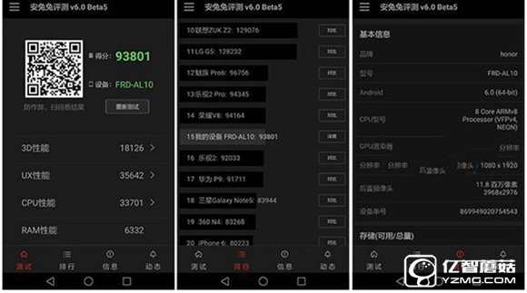 魅族MX6和榮耀8哪個好？榮耀8和魅族MX6區別對比