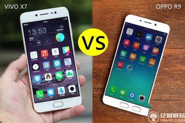 OPPO R9和vivo x7有什么區(qū)別 哪個更值得買？