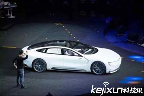 樂視電動(dòng)車路面測(cè)試曝光 酷似特斯拉MODEL X