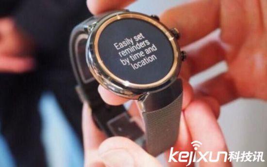 華碩發(fā)布圓款智能手表ZenWatch 3 顏值巔峰！
