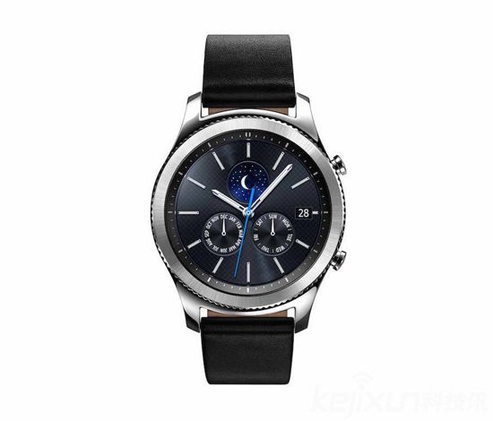 三星智能手表Gear S3終發布！如此配置你會買嗎？