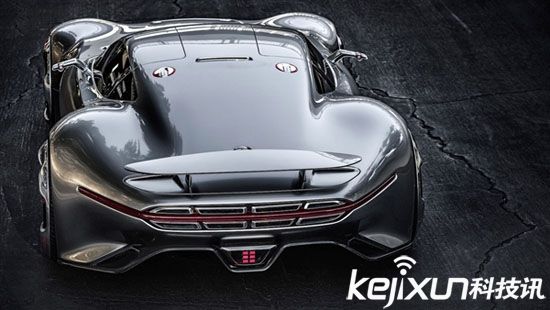 奔馳將推出超級跑車：超炫外觀F1發(fā)動機(jī)