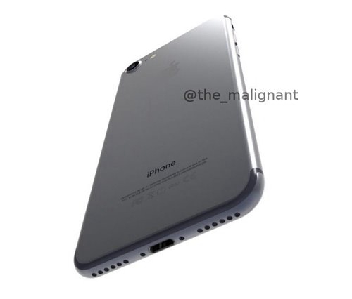 蘋果發(fā)布會泄露：疑似iPhone7/Plus首張官方宣傳圖曝出