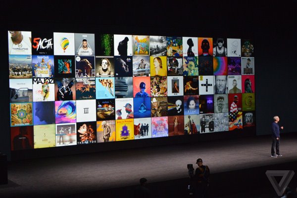 關(guān)于Apple Music 蘋果庫克宣布付費(fèi)訂閱用戶突破1700萬