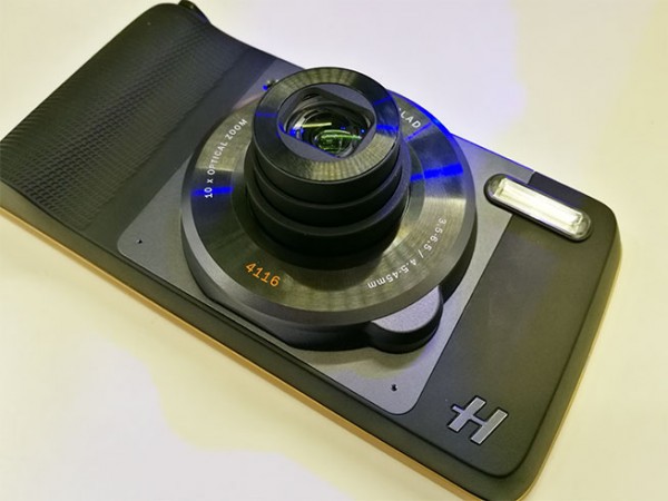 谷歌向左聯想向右 Moto Z模塊化手機路在何方？